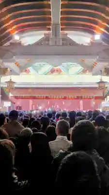 西宮神社の初詣