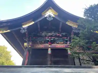 秩父神社の本殿・本堂