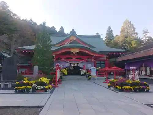 宮城縣護國神社の本殿・本堂