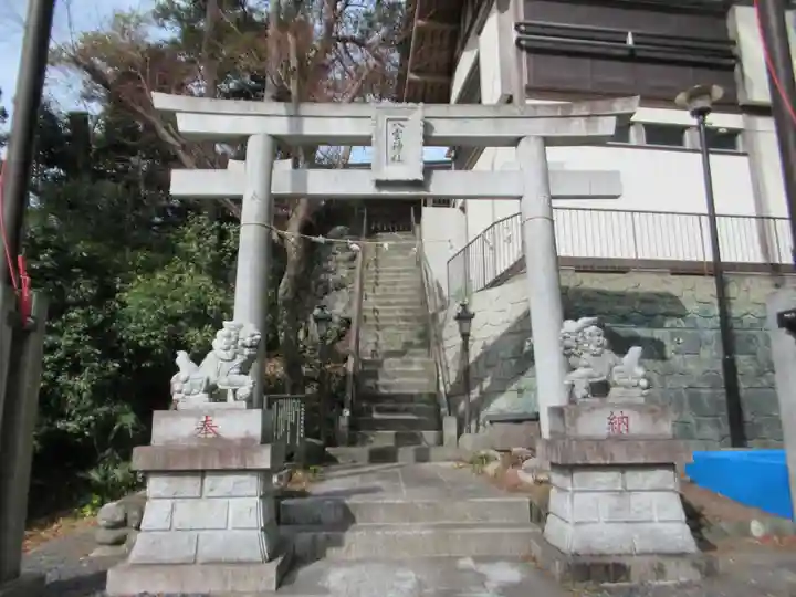 沢井八雲神社(東京都)