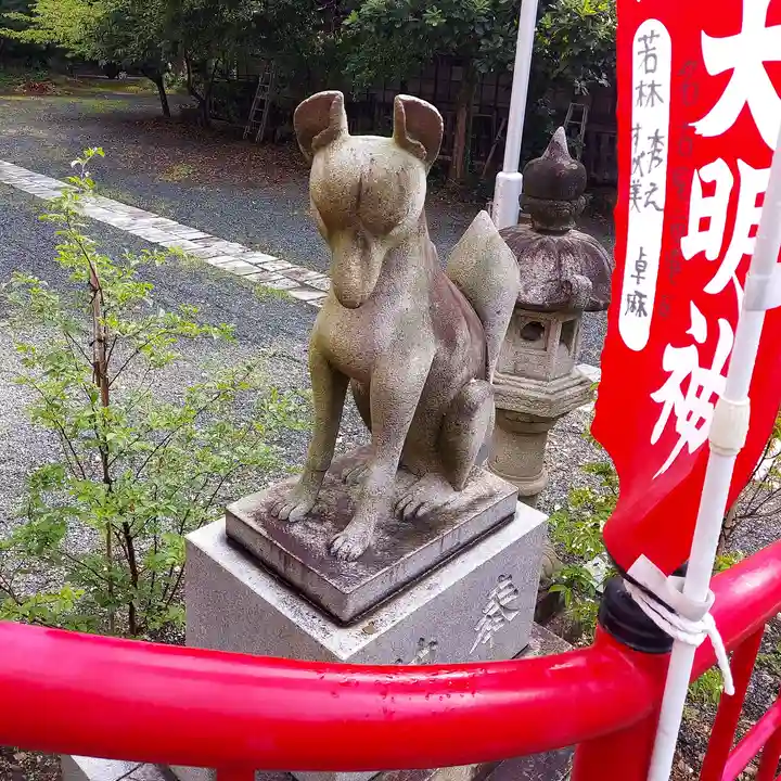 美濃輪稲荷神社(静岡県)