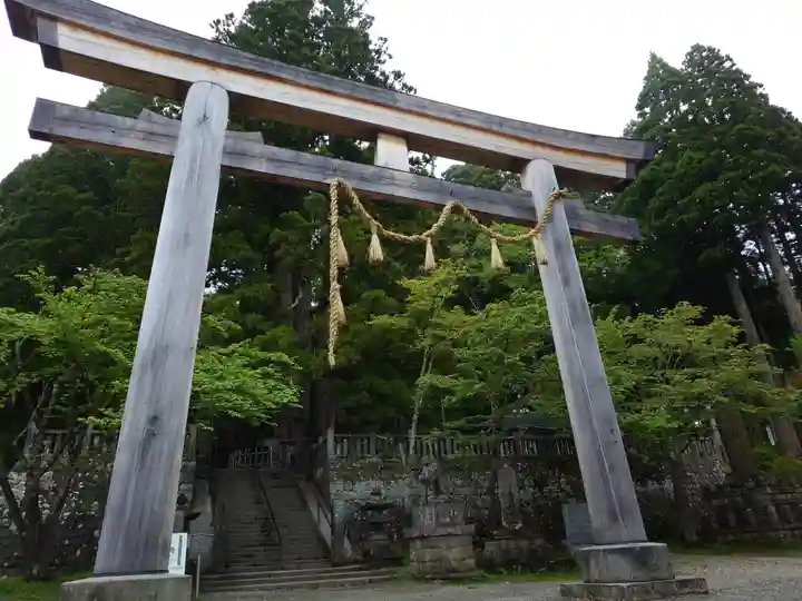戸隠神社中社(長野県)
