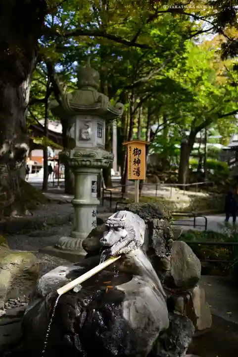 諏訪大社下社秋宮(長野県)