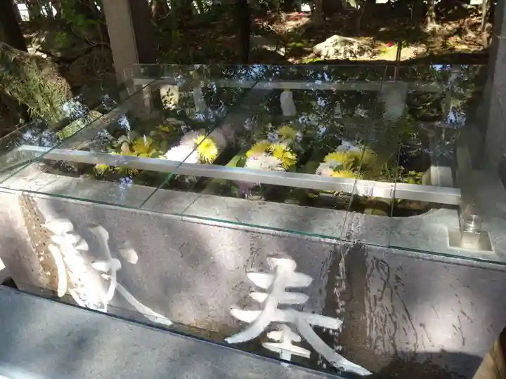 水天宮の手水舎