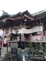 今戸神社の本殿・本堂