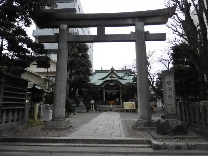猿江神社の鳥居