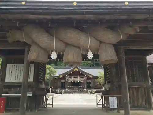 熊野大社の山門・神門