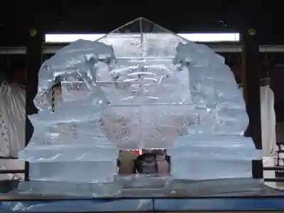 長浜八幡宮の芸術