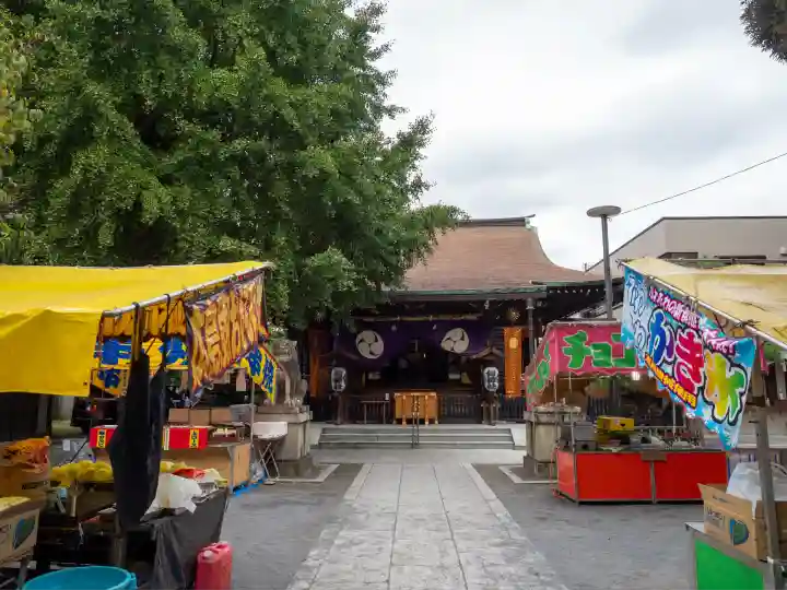 鎧神社(東京都)