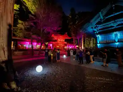 諏訪大社下社秋宮(長野県)