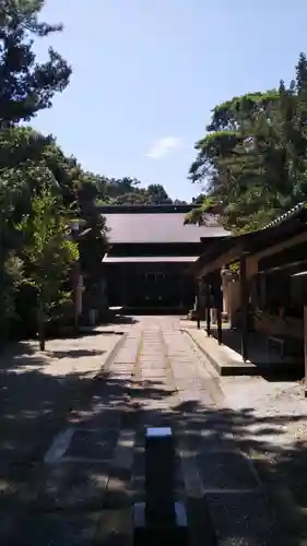 忍　諏訪神社・東照宮　の本殿・本堂