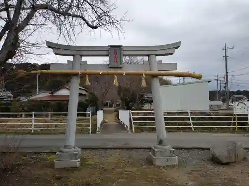 熊野神社の鳥居