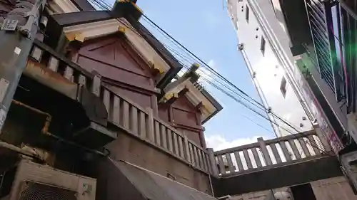 元三島神社の本殿・本堂