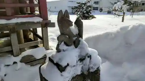 相馬妙見宮　大上川神社の末社・摂社