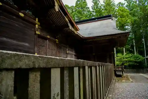 相馬中村神社の本殿・本堂