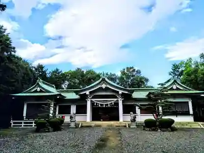 八幡社（古鳴海八幡社）の本殿・本堂