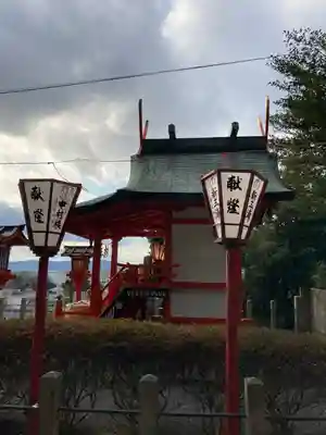 吉田神社のその他建物
