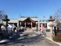 石濱神社の本殿・本堂
