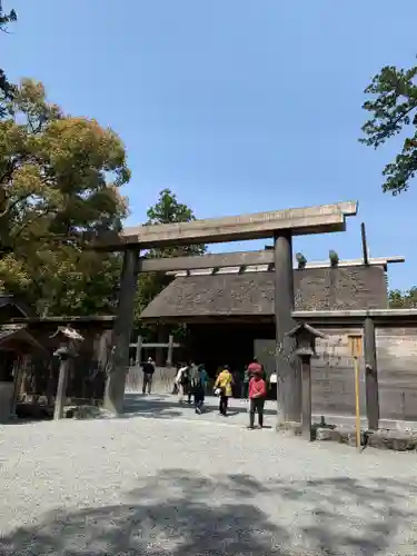 伊勢神宮外宮（豊受大神宮）の本殿・本堂