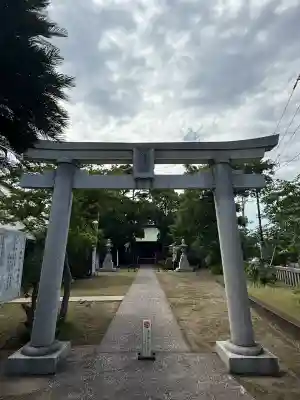 久里浜八幡神社(神奈川県)