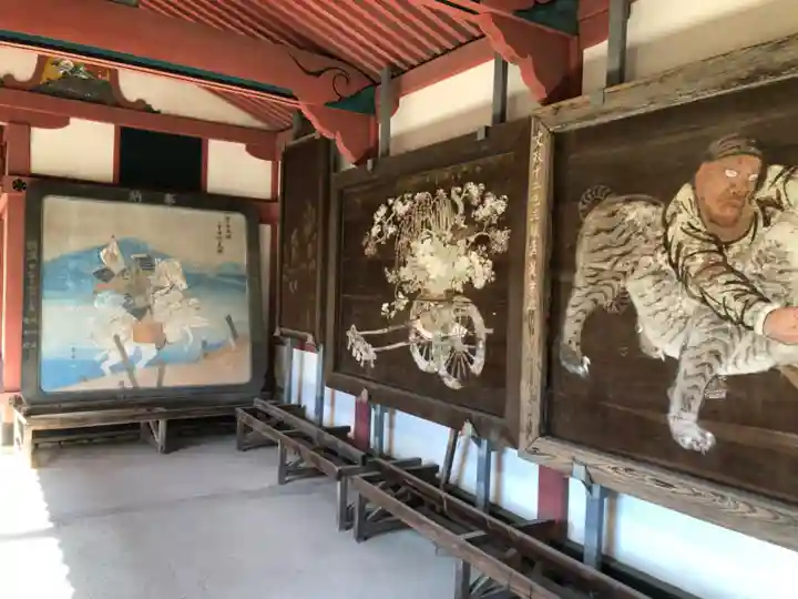 伊佐爾波神社の芸術