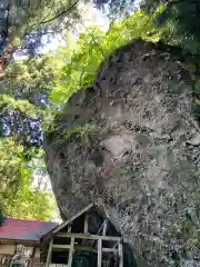 大矢谷白山神社の建物その他