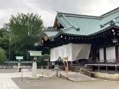 靖國神社の本殿