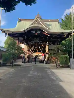 諏訪神社の本殿・本堂