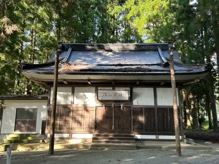 米子神社(長野県)