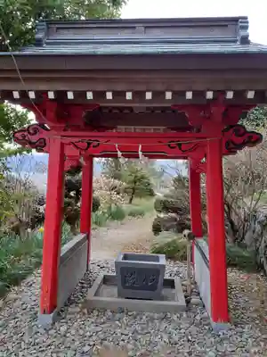 秋葉神社の手水舎