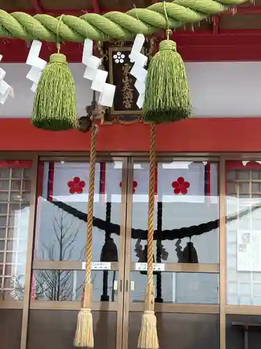 栗山天満宮(北海道)