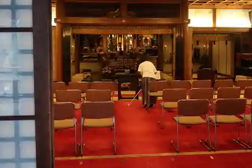 光明寺の本殿・本堂