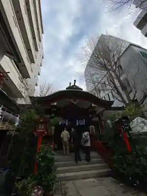 三崎稲荷神社の本殿・本堂