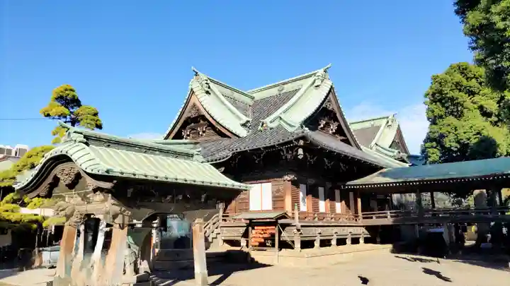 題経寺(柴又帝釈天)(東京都)