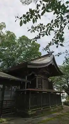 沼山津神社の本殿・本堂