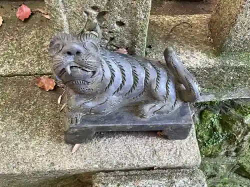 福蔵寺の狛犬