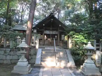 木嶋坐天照御魂神社の本殿・本堂