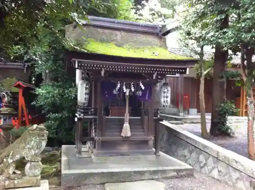 建部神社の本殿・本堂