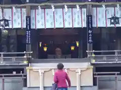 大神神社の本殿