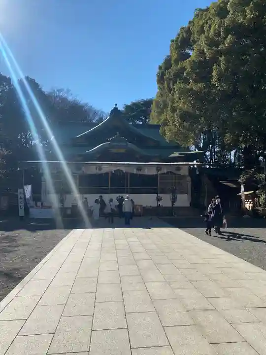 大宮八幡宮の本殿・本堂