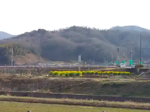 青木大師の周辺