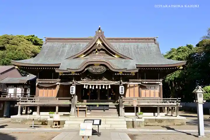 酒列磯前神社の本殿・本堂
