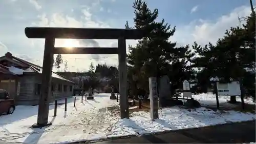 山越諏訪神社(北海道)