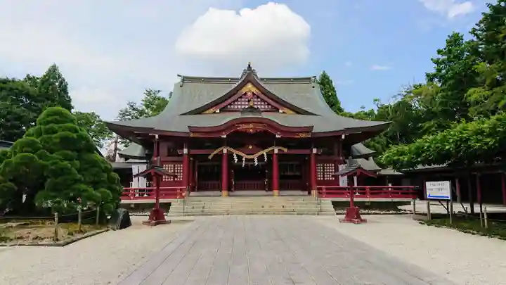 笠間稲荷神社の本殿・本堂