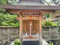 佐抛大明神の本殿