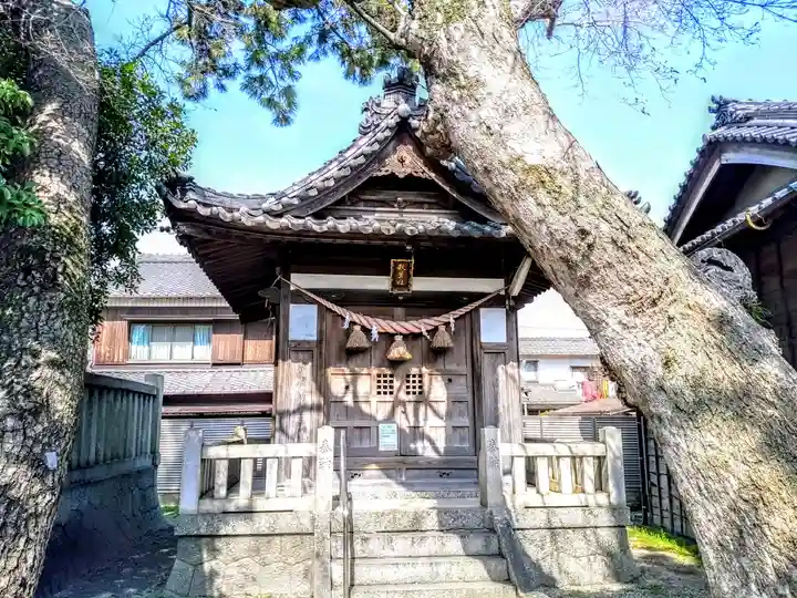 稲荷社(大浜稲荷社)の末社・摂社