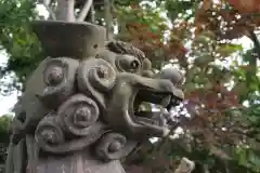 平岸天満宮・太平山三吉神社の狛犬