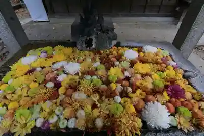 二本松神社の手水舎
