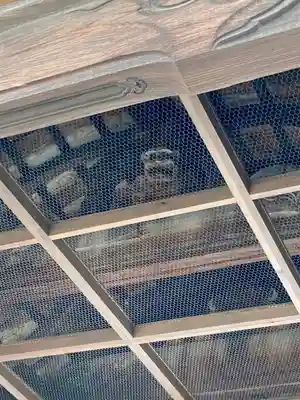 曽根天満宮の山門・神門