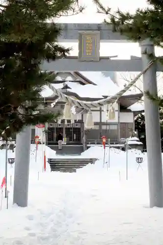 鹿部稲荷神社の鳥居